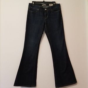 GAP limited edition flare blue jeans